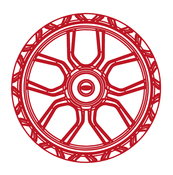 Dual ballbearing Wheels Icon