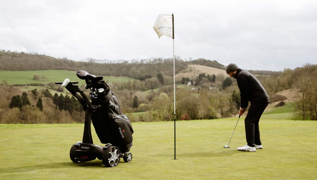 Introducing TurfTek: The World's First Green Friendly Caddie