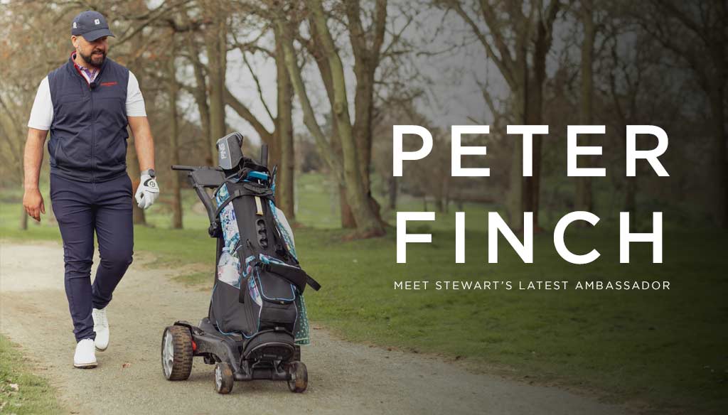 Peter Finch Joins Stewart Team