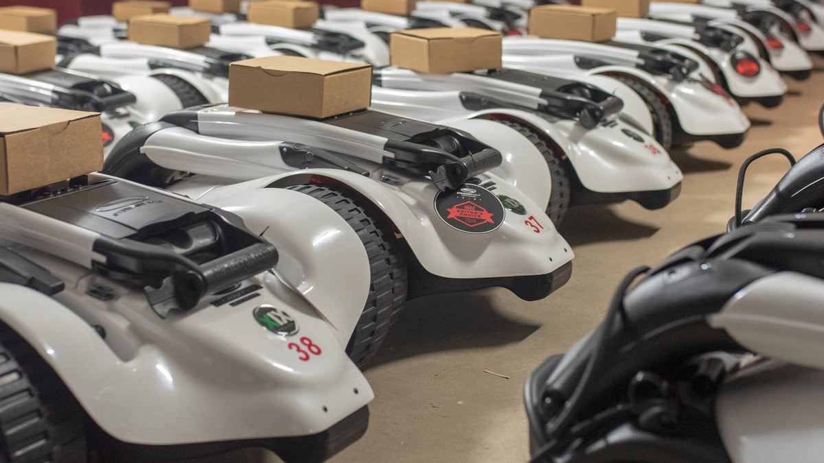 Taipei Club Chooses Stewart Golf For Trolley Fleet