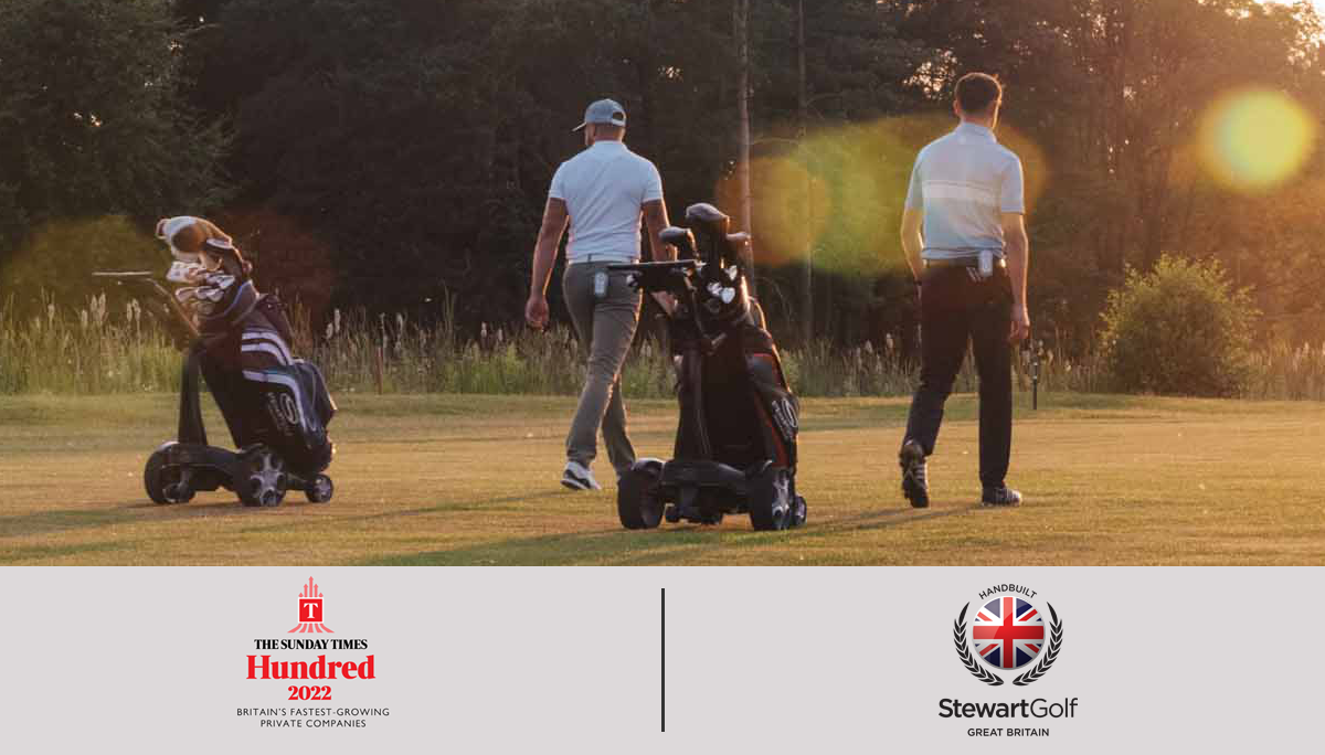 Stewart Golf Named On Sunday Times Hundred List
